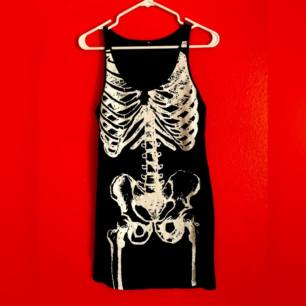 Skeleton Dress